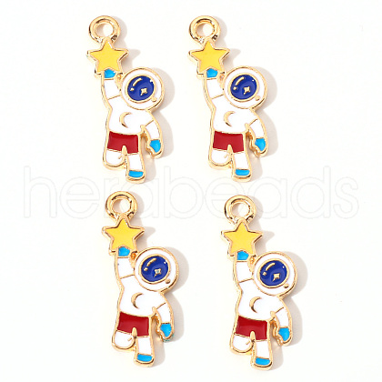 Alloy Enamel Pendants ENAM-S121-139-1