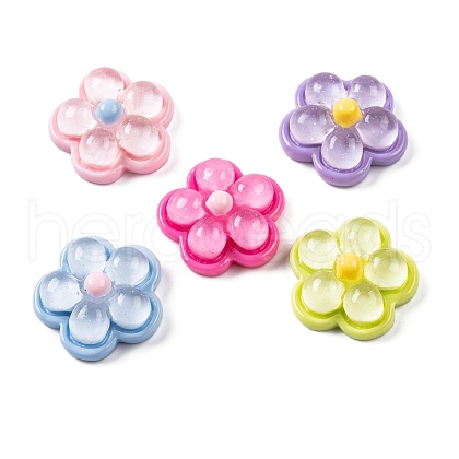 Resin Cabochon CRES-I033-01-1