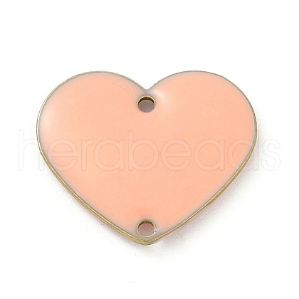 Brass Connector Charms KK-Q051-01A-1