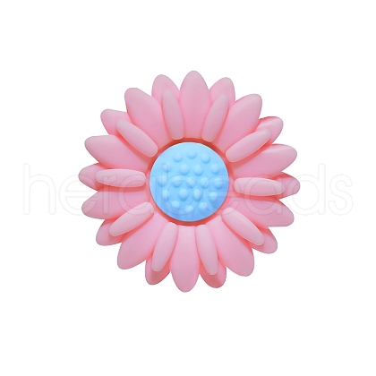 Food Grade Eco-Friendly Silicone Focal Beads FIND-PW0005-04J-1