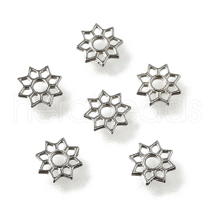 304 Stainless Steel Spacer Beads STAS-U048-05P-1