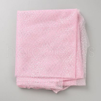 Polyester Silver Point Fabric AJEW-WH20006-90D-1