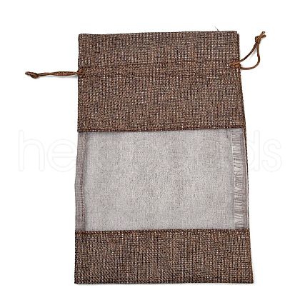 Cotton Packing Pouches OP-R034-16x23-13H-1