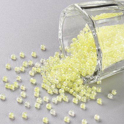 11/0 Grade A Round Glass Seed Beads SEED-N001-F-239-1