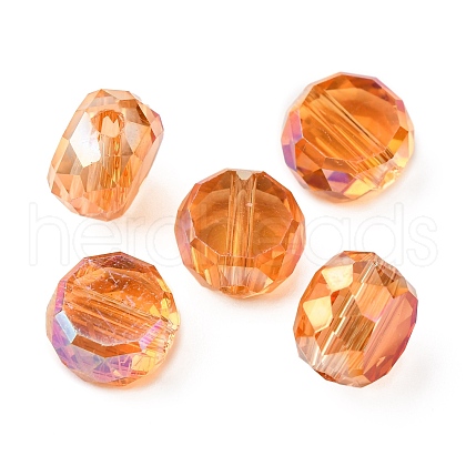 Electroplate Glass Beads EGLA-U003-01A-FR01-1