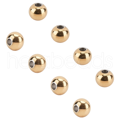 Unicraftale 304 Stainless Steel Spacer Beads STAS-UN0011-52G-1