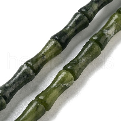 Natural Xinyi Jade/Chinese Southern Jade Beads Strands G-Q178-A08-01-1