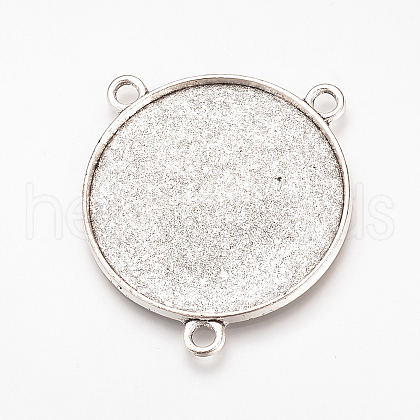 Tibetan Style Alloy Chandelier Components Links Settings TIBE-S200-02AS-LF-1