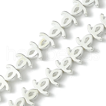 Electroplated Synthetic Non-Magnetic Hematite Beads Strands G-H020-A01-04-1
