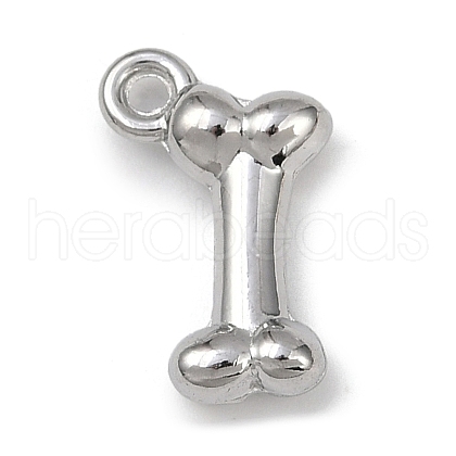 304 Stainless Steel Pendants STAS-B092-02P-1