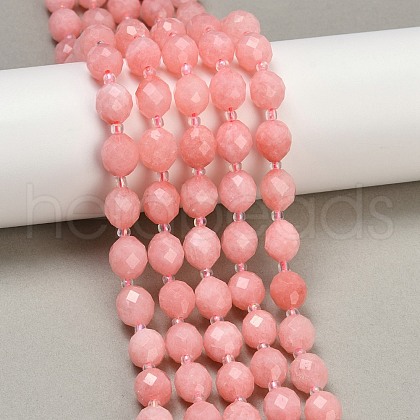 Natural Malaysia Jade Beads Strands G-D305-A01-01N-1