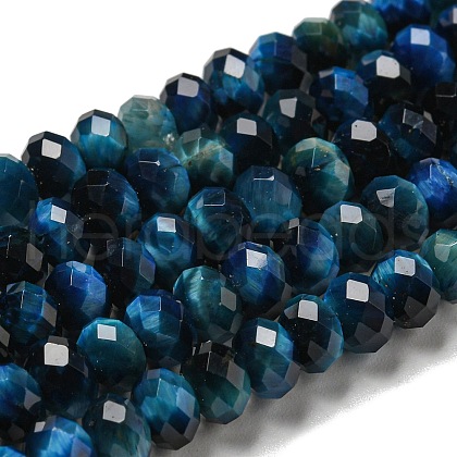 Natural Tiger Eye Beads Strands G-K351-B06-02-1