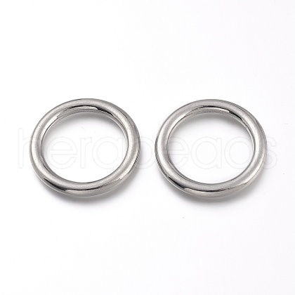 304 Stainless Steel Linking Rings X-STAS-H120-10P-B-1