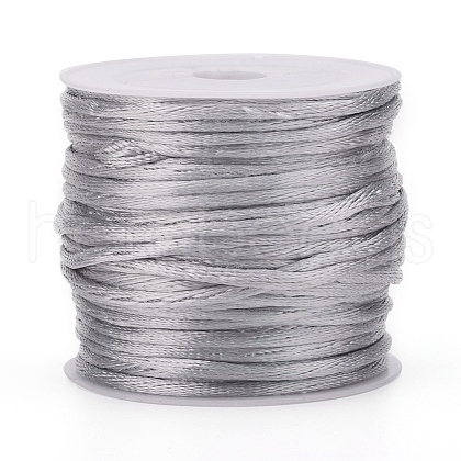 30M Nylon Rattail Satin Cord NWIR-YW0001-04-22-1