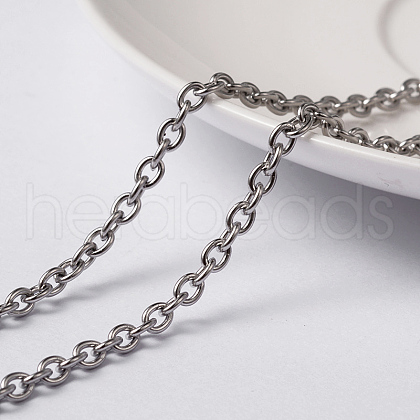 304 Stainless Steel Cable Chains CHS-L014-20P-1