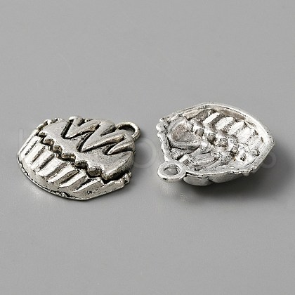 TIbetan Style Alloy Pendants FIND-CJC0004-21AS-1