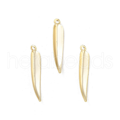 Brass Pendants KK-M288-10G-1
