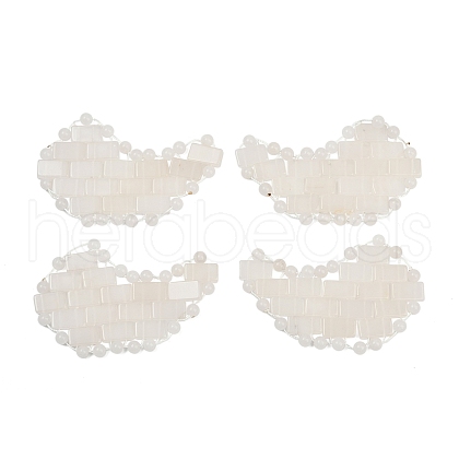 Mother's Day Gifts Natural White Jade Eye Patches G-D301-A04-1