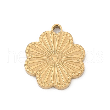 304 Stainless Steel Pendants STAS-P383-06A-G-1