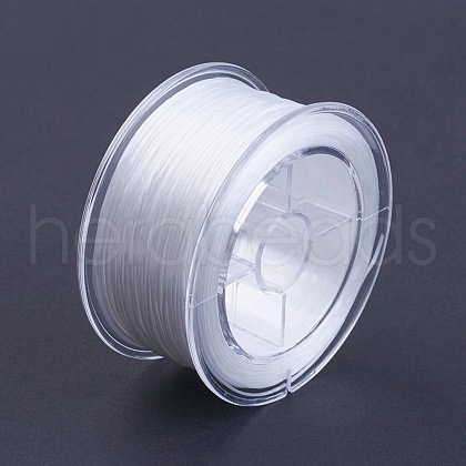 Flat Elastic Crystal String EW-I001-0.6mm-01-1