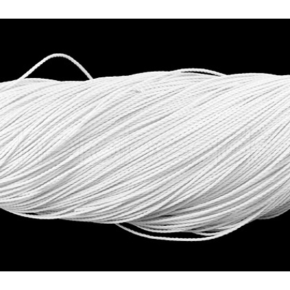 Round Waxed Polyester Cord YC-R135-1.5mm-101-1