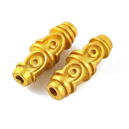 Brass Beads KK-G502-18F-G-1