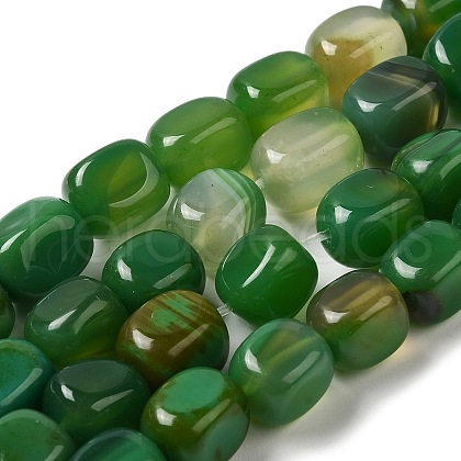 Natural Agate Beads Strands G-H295-A01-08-1