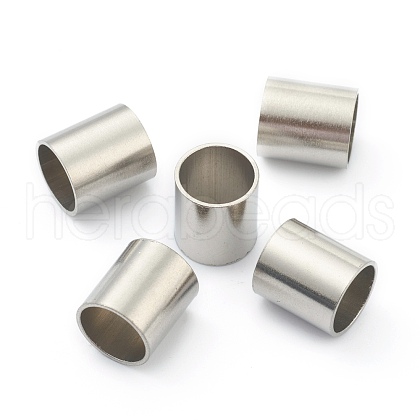 304 Stainless Steel Beads STAS-H160-06G-P-1