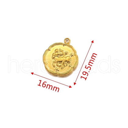 Stainless Steel Pendant PW-WG21189-09-1