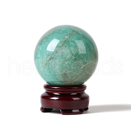 Natural Amazonite Sphere Ornament PW-WG15772-03-1