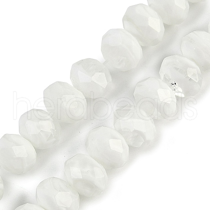Handmade Lampwork Beads Strands LAMP-T007-13G-1