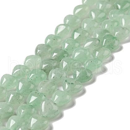 Natural Green Aventurine Beads Strands G-B022-11B-1