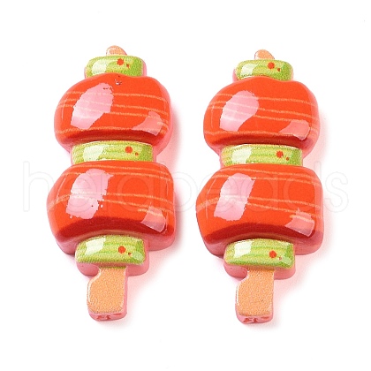 Opaque Resin Imitation Food Decoden Cabochons CRES-O002-02A-1