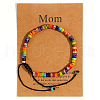 European and American Style Imperial Jasper Bracelet with Card AM5655-24-1