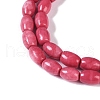 Natural Howlite Beads Strands G-K362-I07-01-4