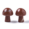 Mother's Day Gifts Natural Red Jasper GuaSha Stone X1-G-N0325-02E-3