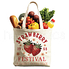 Canvas Women's Tote Bags ABAG-WH0056-001-7