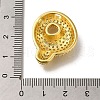 Brass with Cubic Zirconia Pendant KK-Q818-02Q-G-3