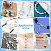   120Pcs 4 Colors 304 Stainless Steel Beads STAS-PH0005-74-6