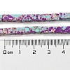 Synthetic Imperial Jasper Dyed Beads Strands G-D077-C01-07-5