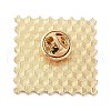 Wavy Rectangle with Dragon Enamel Pins JEWB-I026-02B-2