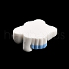 Opaque Resin Cabochons RESI-Z012-02B-2