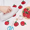 CHGCRAFT 18Pcs Computerized Embroidery Cloth Iron On/Sew On Patches PATC-CA0001-01-3