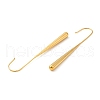 Ion Plating(IP) 304 Stainless Steel Dangle Earrings EJEW-Z028-03G-2