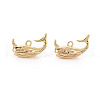 Brass Charms X-KK-S356-466-NF-1