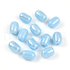 Opaque Glass Beads GLAA-Z012-01J-1
