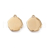 Ion Plating(IP) 304 Stainless Steel Pendants X-STAS-G309-01G-2