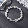 Glass Beads Stretch Bracelets for Women BJEW-JB11866-01-1