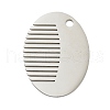 201 Stainless Steel Pendants STAS-I333-01P-02-1
