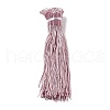 Nylon Woven Loop Coil Pull Rings NWIR-V001-01I-1